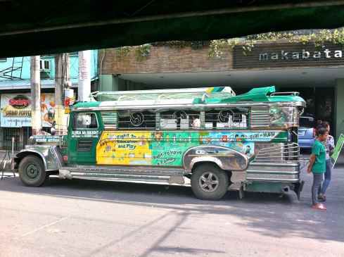 Bahay Tuluyan's own Jeepney